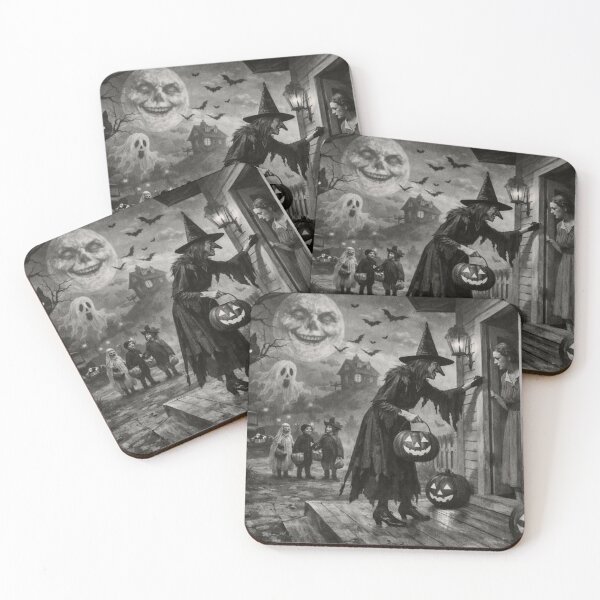 Item preview, The Witch Who Knocked at Midnight designed and sold by Edenglow Prints & Peculiars.