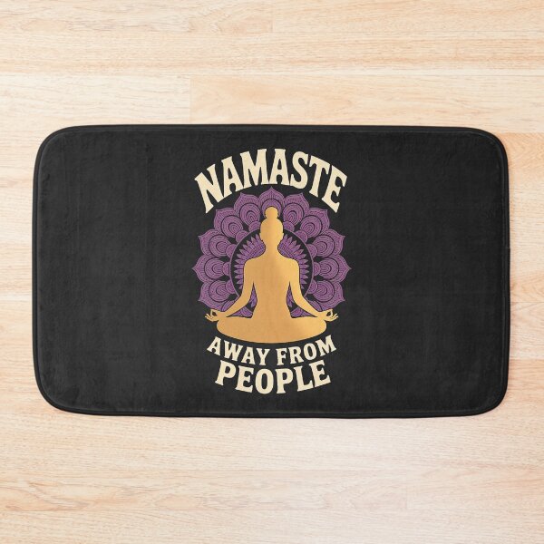 Item preview, Funny Yoga Gift - Retro Zen Badge designed and sold by EverydayThreadz.