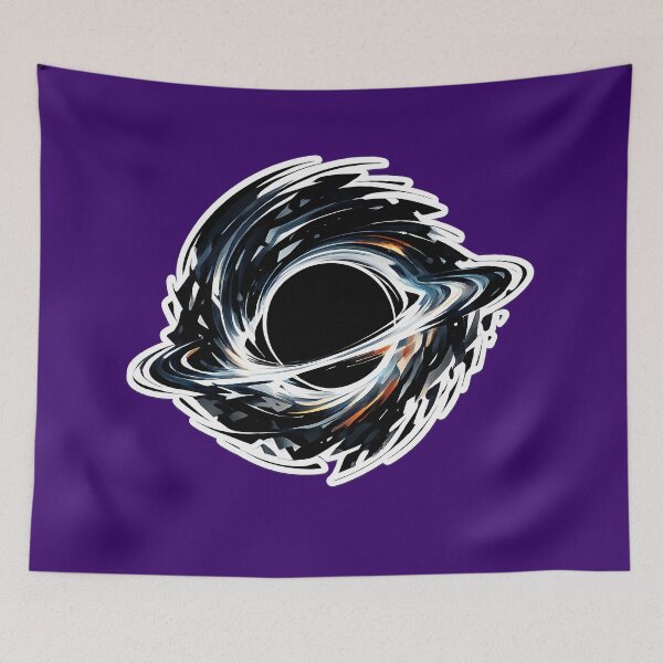 Item preview, Abstract Event Horizon Black Hole designed and sold by Orca Chuckle Studios.