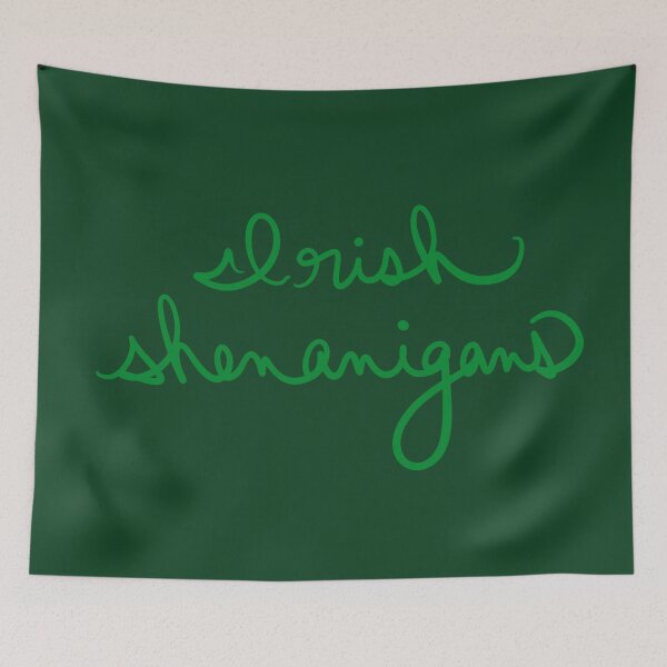 Item preview, Irish Shenanigans  designed and sold by abeink.