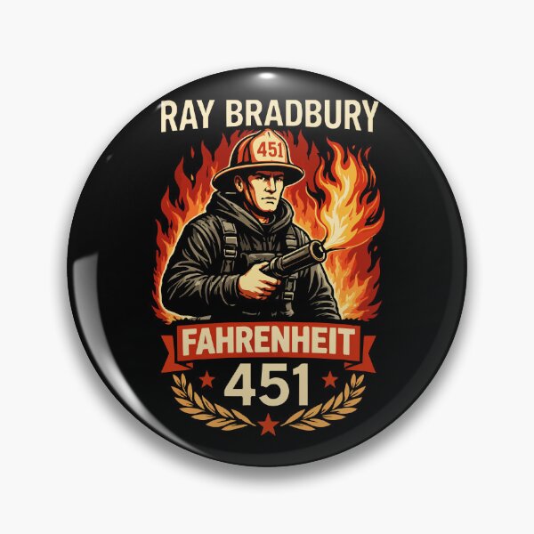 Item preview, Farenheit 451 - Ray Bradbury designed and sold by storelibertys.