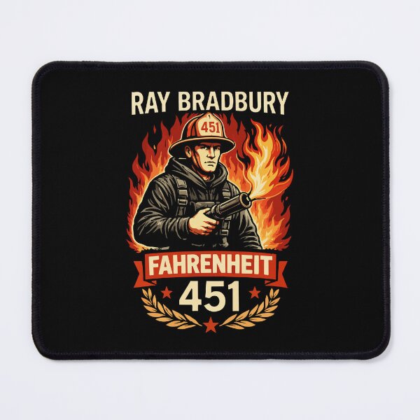 Item preview, Farenheit 451 - Ray Bradbury designed and sold by storelibertys.
