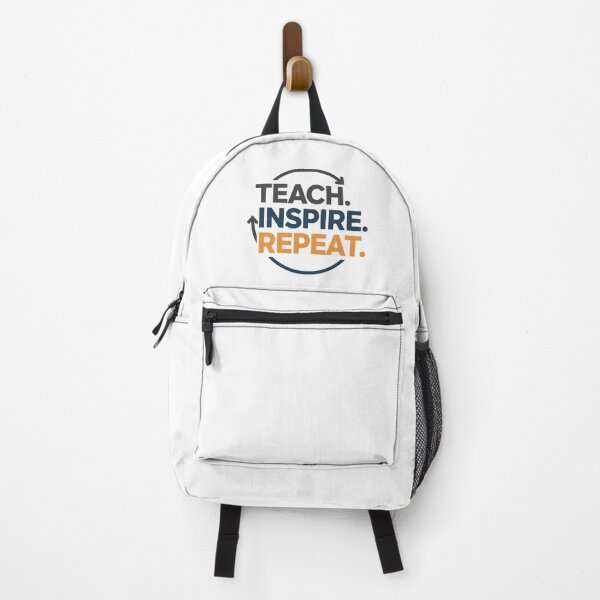 Item preview, Teach. Inspire. Repeat. | Teacher Shirt designed and sold by Art for Every Person.