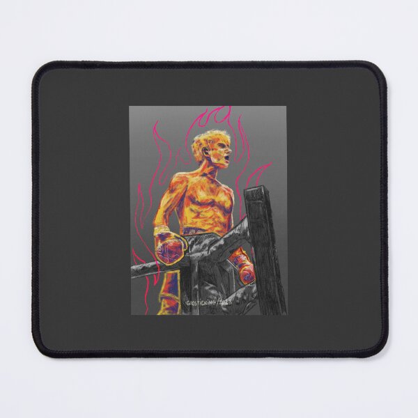 Item preview, Soft Boi Fire Boxer Illustration designed and sold by ghostieking.