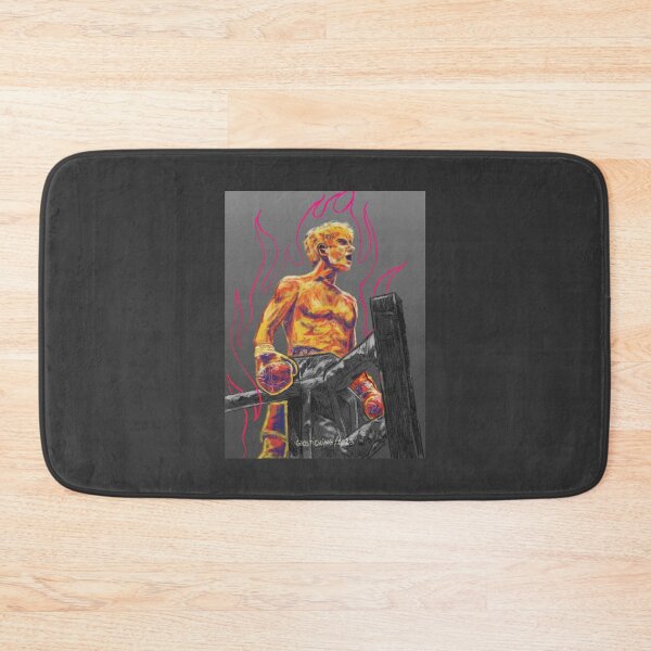 Item preview, Soft Boi Fire Boxer Illustration designed and sold by ghostieking.