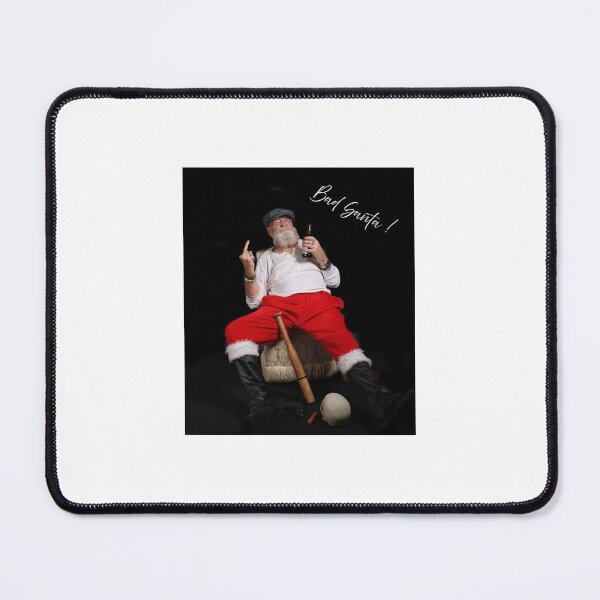 Item preview, Bad Santa naughty Santa designed and sold by HMountain-Art.