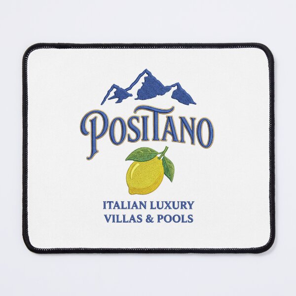 Item preview, Positano Italian Luxury Villas – Amalfi Coast Lemon Emblem designed and sold by Maisonsucces.