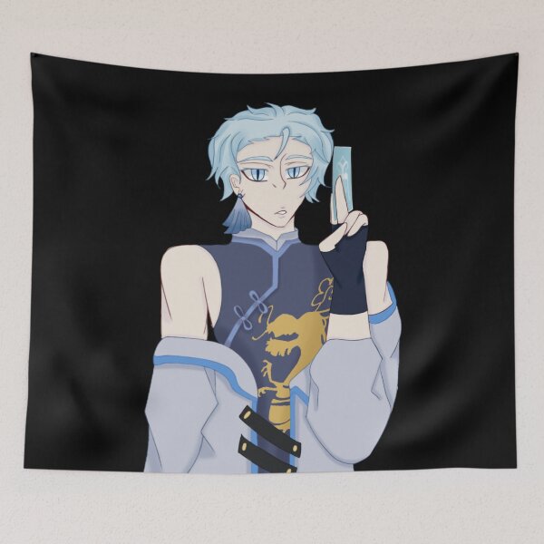 Item preview, Chongyun fan art designed and sold by YaroshMaria.