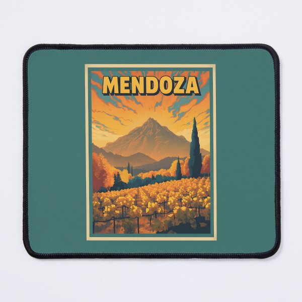 Item preview, Mendoza - Argentina designed and sold by GoodOldVintage.