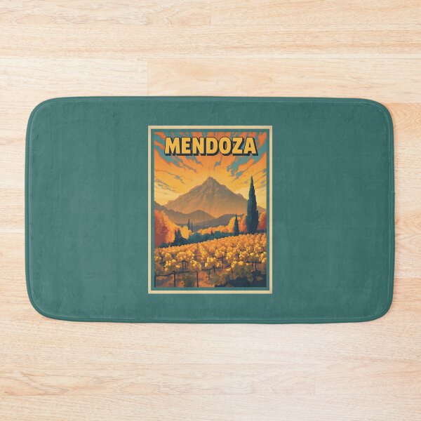 Item preview, Mendoza - Argentina  designed and sold by GoodOldVintage.