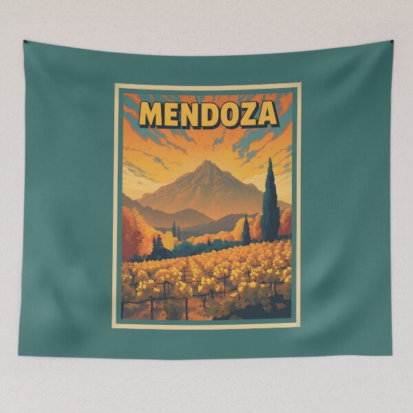 Item preview, Mendoza - Argentina  designed and sold by GoodOldVintage.