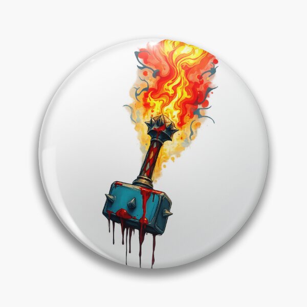 Item preview, Hammer of the Damned designed and sold by GOODLOOKING10.
