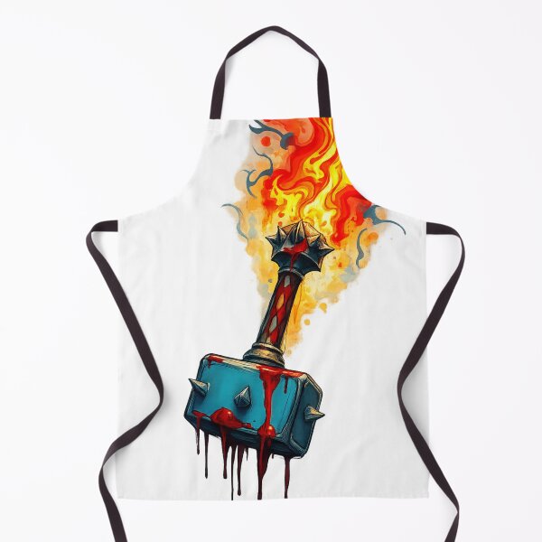 Item preview, Hammer of the Damned designed and sold by GOODLOOKING10.