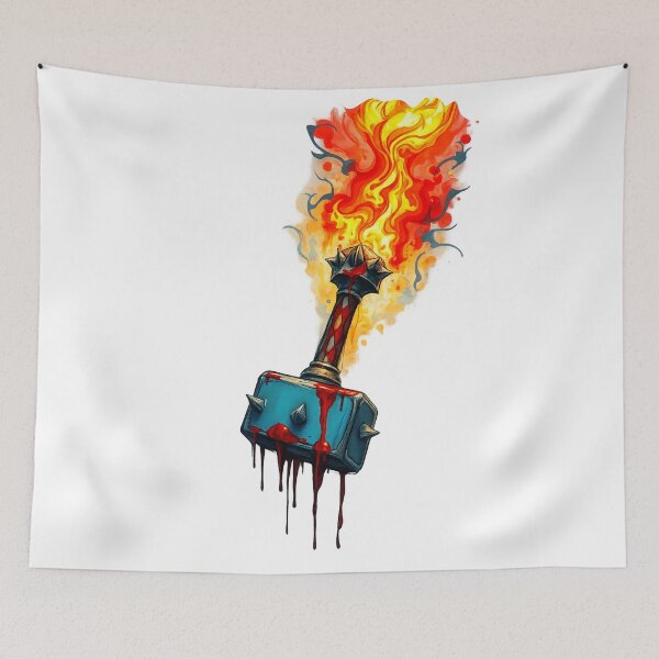Item preview, Hammer of the Damned designed and sold by GOODLOOKING10.