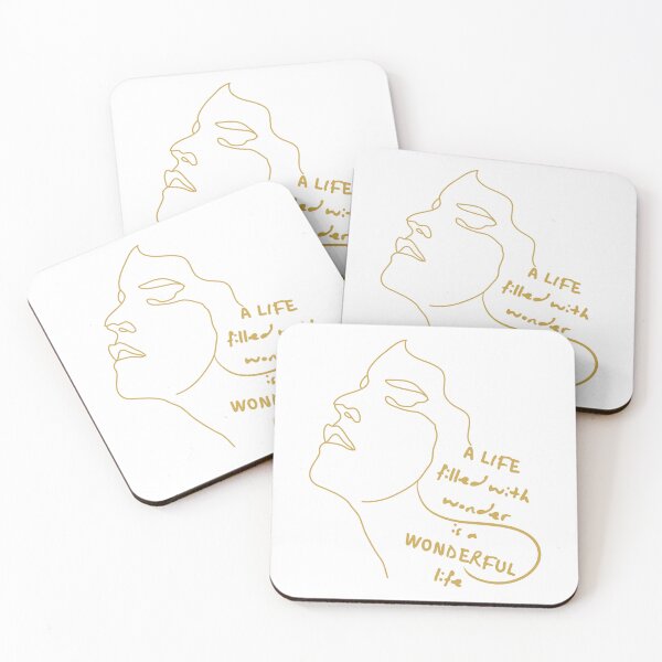Item preview, Minimalist women's line art with a saying designed and sold by MWShirtDesign.