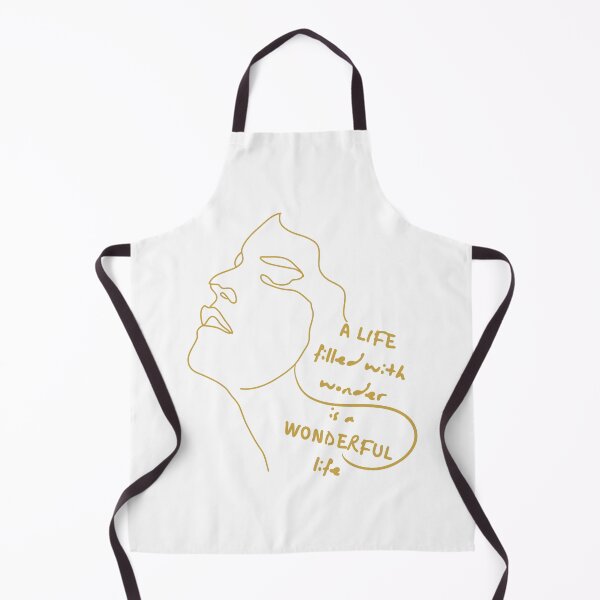 Item preview, Minimalist women's line art with a saying designed and sold by MWShirtDesign.