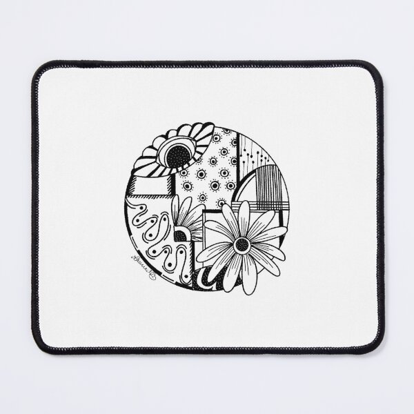 Item preview, Nature doodle designed and sold by Beau-Chaos.