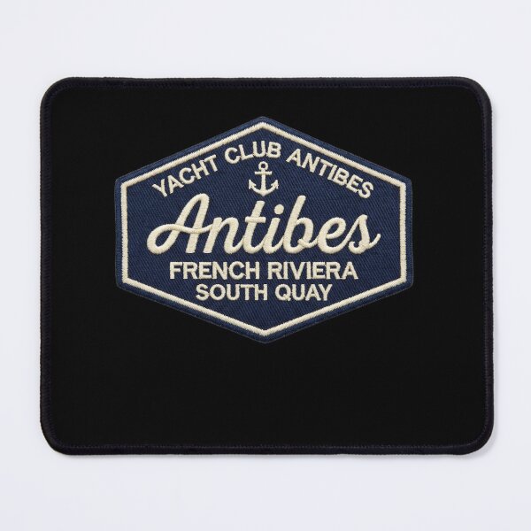 Item preview, Vintage Yacht Club Antibes Crest – French Riviera Nautical Emblem designed and sold by Maisonsucces.