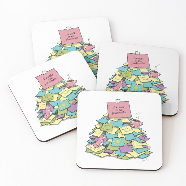 Item preview, Mental Post-it designed and sold by Beau-Chaos.