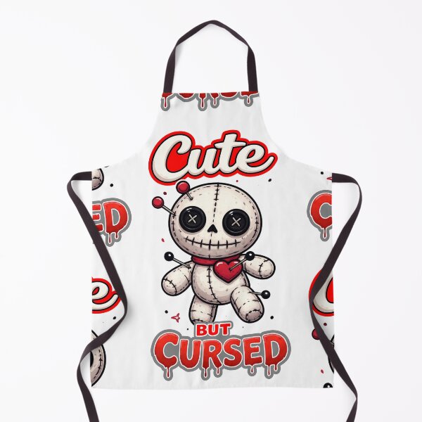 Item preview, Cute But Cursed Voodoo Doll designed and sold by Skulls & Calaveras.