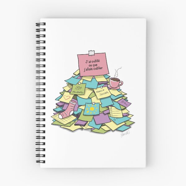 Item preview, Mental Post-it designed and sold by Beau-Chaos.