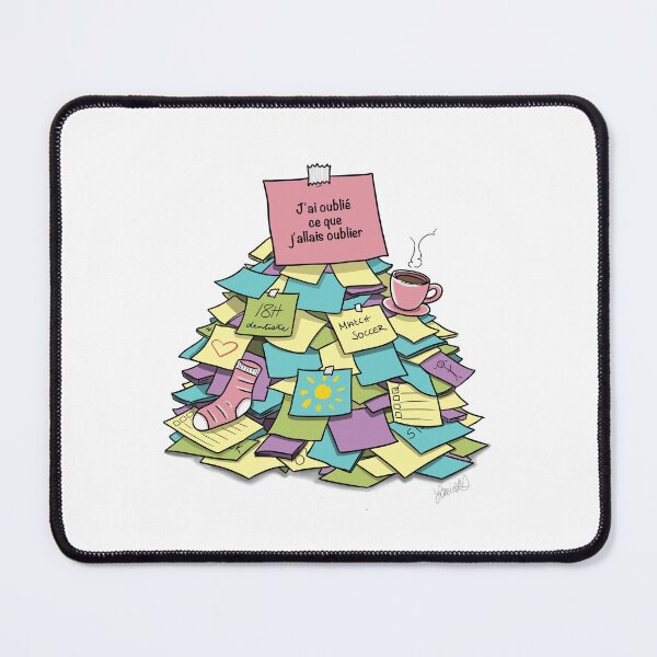 Item preview, Mental Post-it designed and sold by Beau-Chaos.