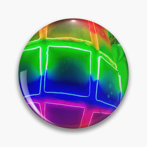Item preview, Colorful Neon Carnival Float With Bright Lights and Abstract Shapes at Night Parade Celebration designed and sold by Nmallia.