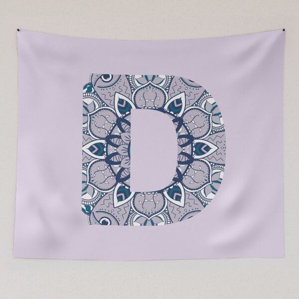 Aperçu de l'œuvre Purple Initial D Mandala créée et vendue par abirose30.