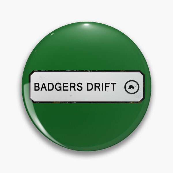 Item preview, Badger's Drift designed and sold by Normbot2000.