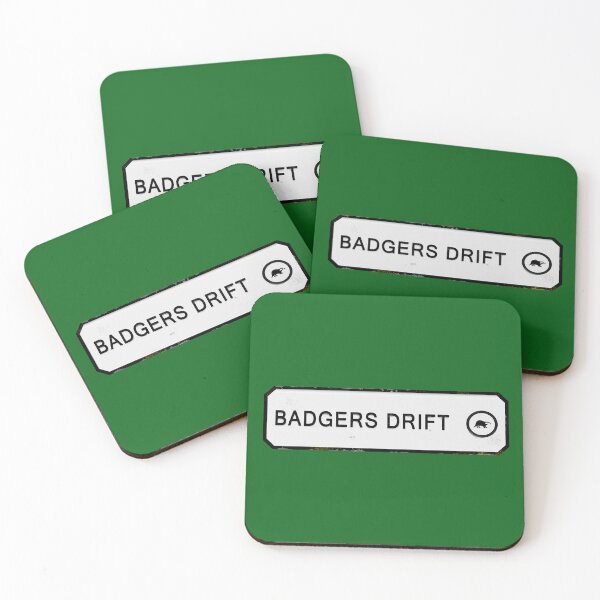 Item preview, Badger's Drift designed and sold by Normbot2000.
