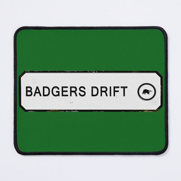 Item preview, Badger's Drift designed and sold by Normbot2000.