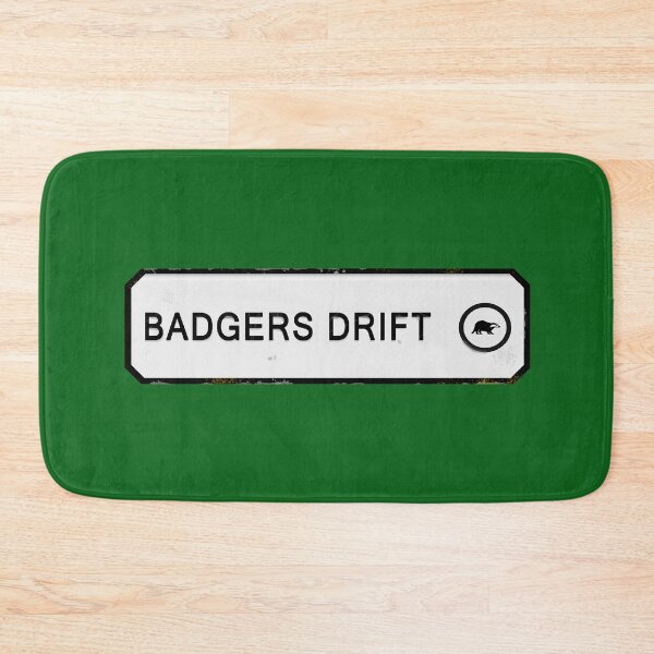 Item preview, Badger's Drift designed and sold by Normbot2000.