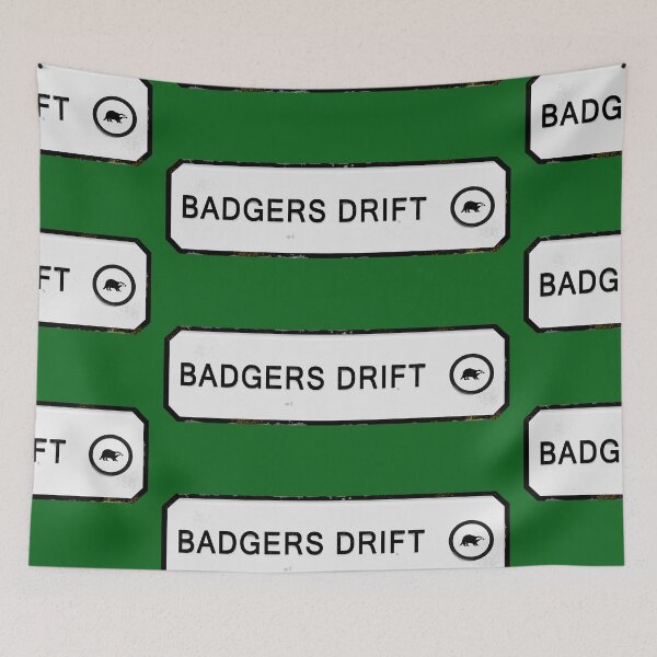 Item preview, Badger's Drift designed and sold by Normbot2000.