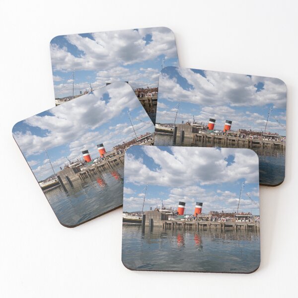 Item preview, PS Waverley in Rothesay Harbour, Bute, Scotland designed and sold by Kasia Design.