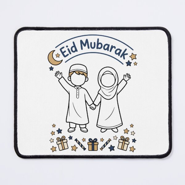 Item preview, Eid Mubarak Kids designed and sold by DenBox.