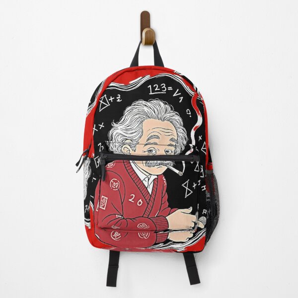 Item preview, Albert Einstein Cartoon – Math Genius Art designed and sold by Dark-Circuit-Haven.