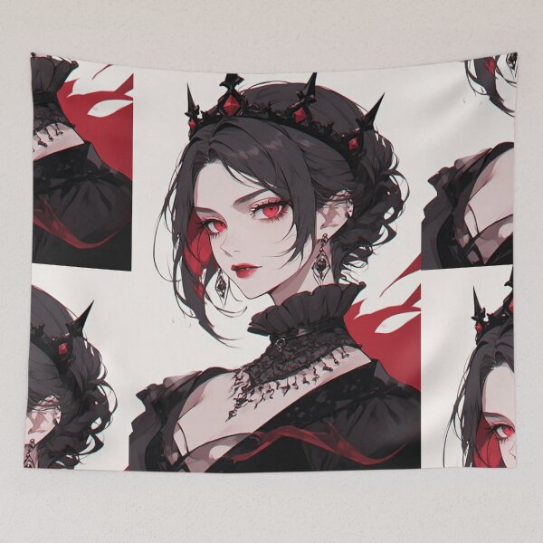 Item preview, Vampire Queen anime designed and sold by ArtsJulian.