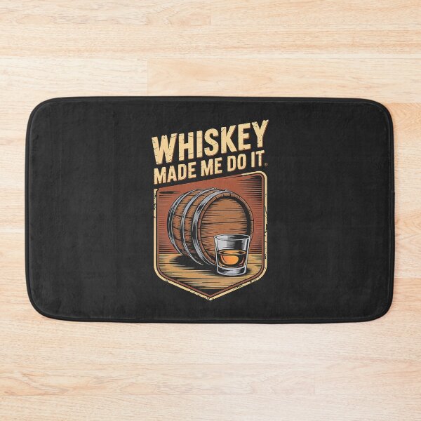 Item preview, Vintage Whiskey Lover Gift - Retro Humor Badge designed and sold by EverydayThreadz.