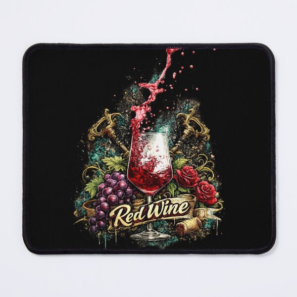 Item preview, Italian Caffe. Red Wine. designed and sold by Natart1004.