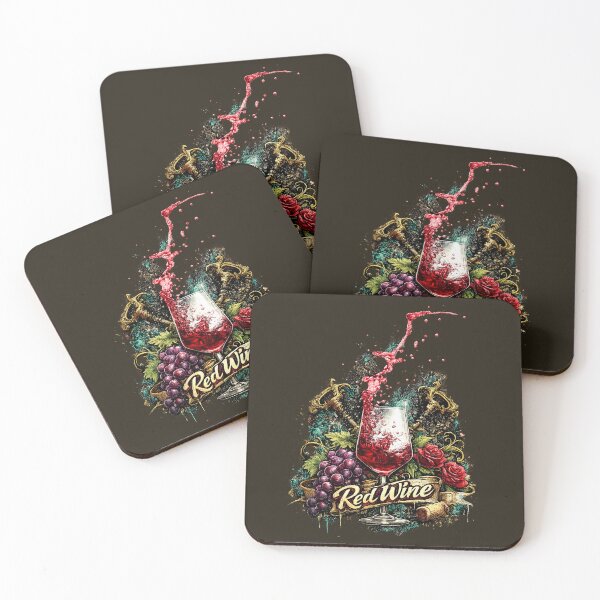 Item preview,  Italian Caffe. Red Wine. designed and sold by Natart1004.