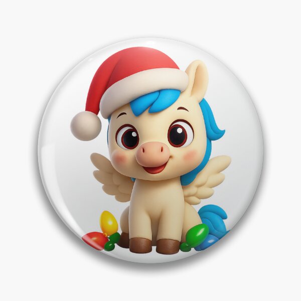 Item preview, Christmas Pegasus Boy designed and sold by Sillytoe.