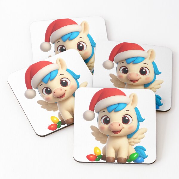 Item preview, Christmas Pegasus Boy designed and sold by Sillytoe.