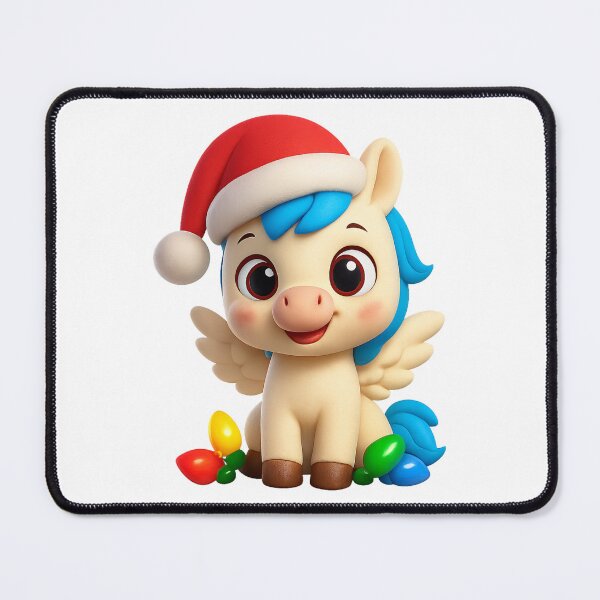 Item preview, Christmas Pegasus Boy designed and sold by Sillytoe.