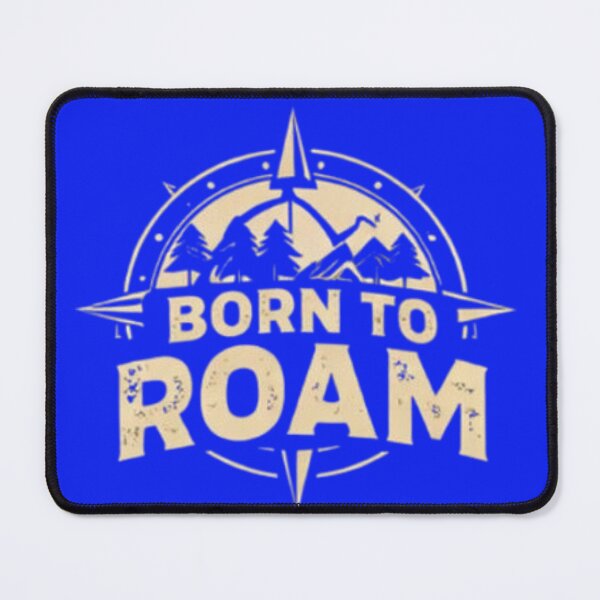 Item preview, Born To Roam designed and sold by dizajn.
