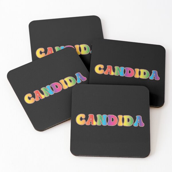 Item preview, ❤️ Candida Personalized Name Wavy Retro Shirt, Coffee Mug, Sticker Gift designed and sold by HelixPedia.