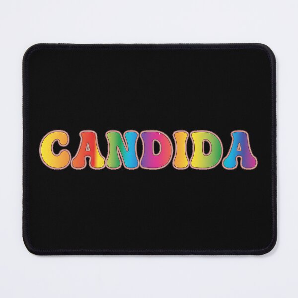 Item preview, ❤️ Candida Personalized Name Wavy Retro Shirt, Coffee Mug, Sticker Gift designed and sold by HelixPedia.