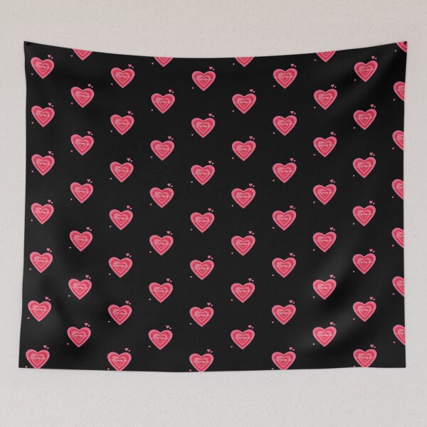 Item preview, AMORE! LOVE HEART T SHIRT VALENTINE  designed and sold by PapillonTextiles.