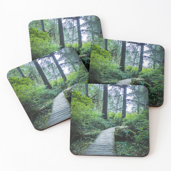 Item preview, Walk Through an Old Growth Forest Boardwalk designed and sold by Kizzydesign.