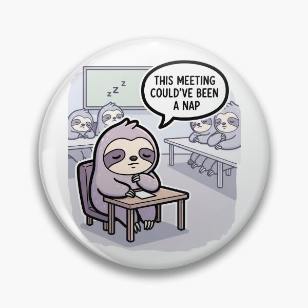 Item preview, This Meeting Could've Been A Nap designed and sold by artaipix.