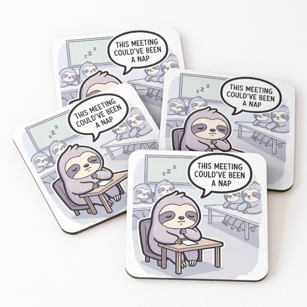 Item preview, This Meeting Could've Been A Nap designed and sold by artaipix.